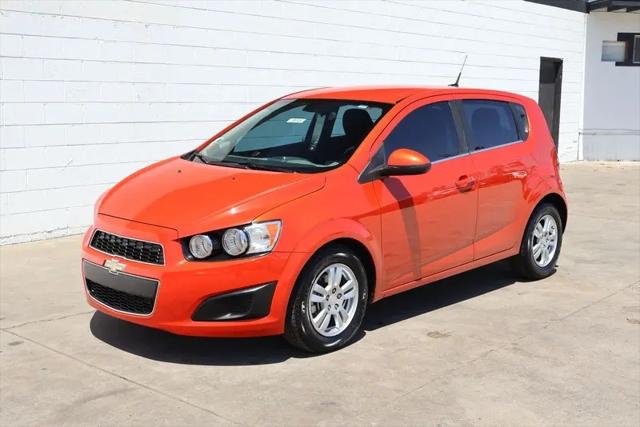 2012 Chevrolet Sonic 2LT