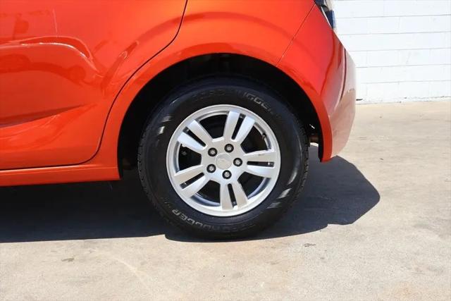 2012 Chevrolet Sonic 2LT