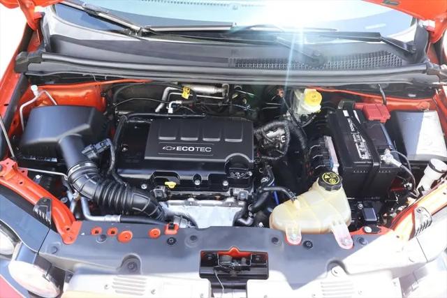 2012 Chevrolet Sonic 2LT