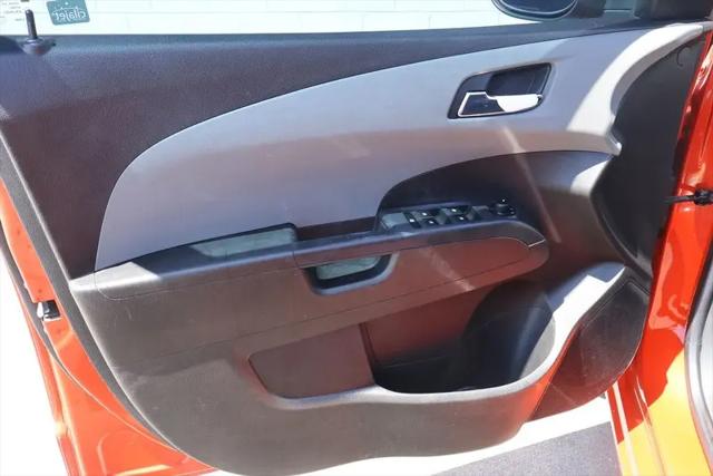 2012 Chevrolet Sonic 2LT