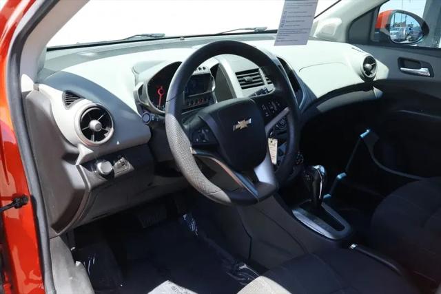 2012 Chevrolet Sonic 2LT