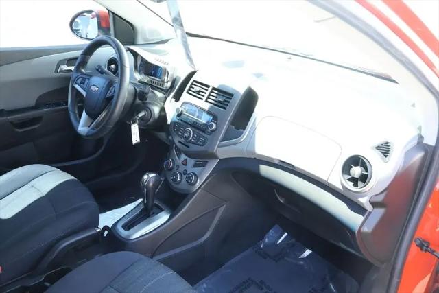 2012 Chevrolet Sonic 2LT