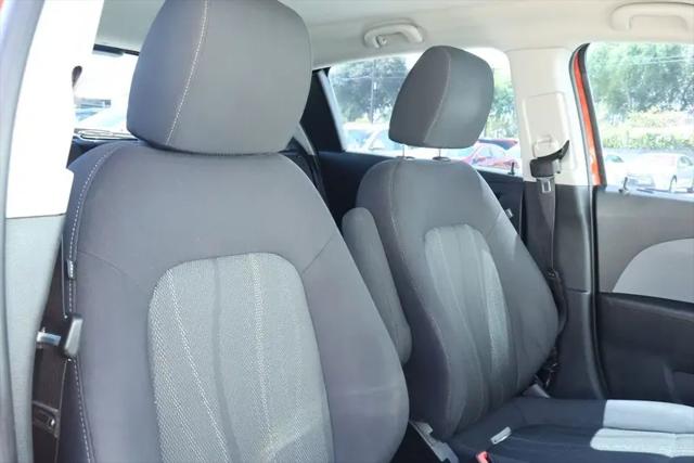 2012 Chevrolet Sonic 2LT