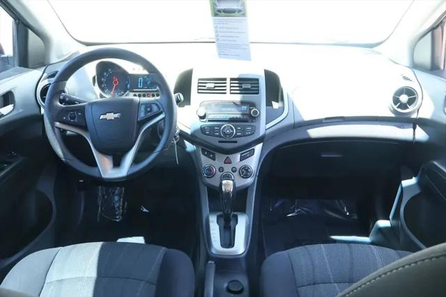 2012 Chevrolet Sonic 2LT