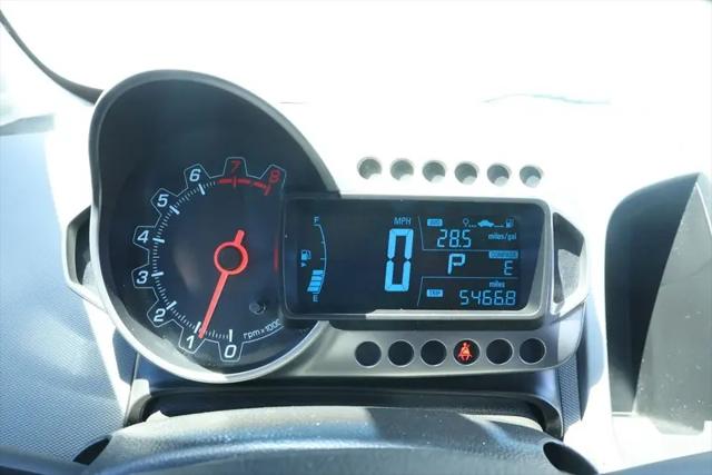 2012 Chevrolet Sonic 2LT