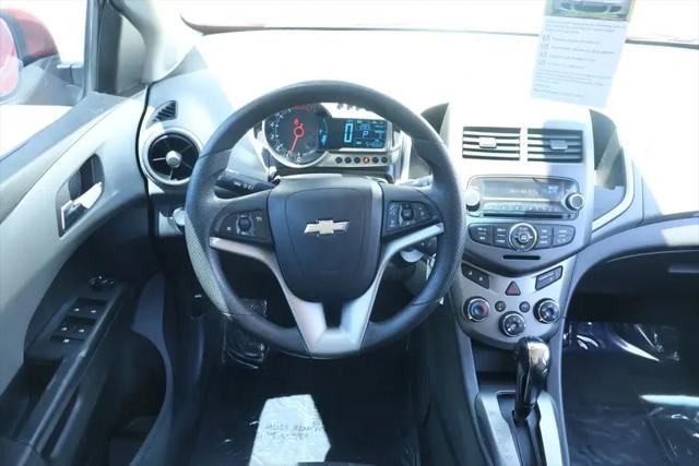 2012 Chevrolet Sonic 2LT
