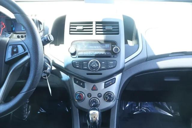 2012 Chevrolet Sonic 2LT