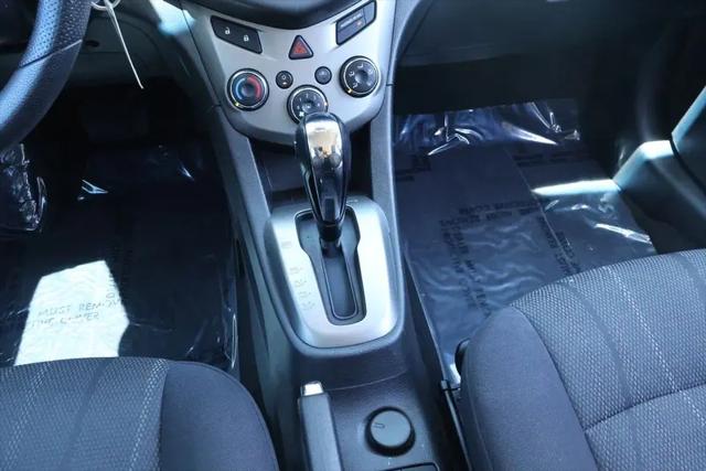 2012 Chevrolet Sonic 2LT
