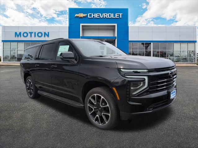 2026 Chevrolet Suburban RST, 4WD