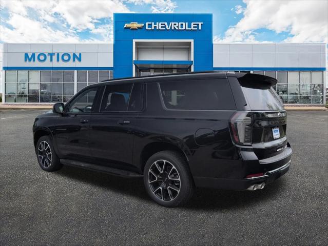 2026 Chevrolet Suburban RST, 4WD