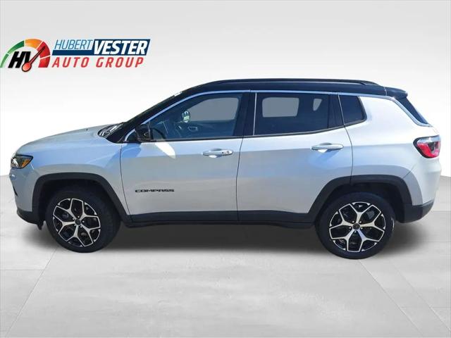 2025 Jeep Compass Limited 4x4 for sale in Wilson, NC