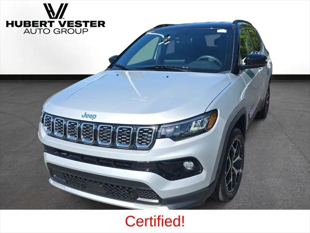2025 Jeep Compass Limited 4x4