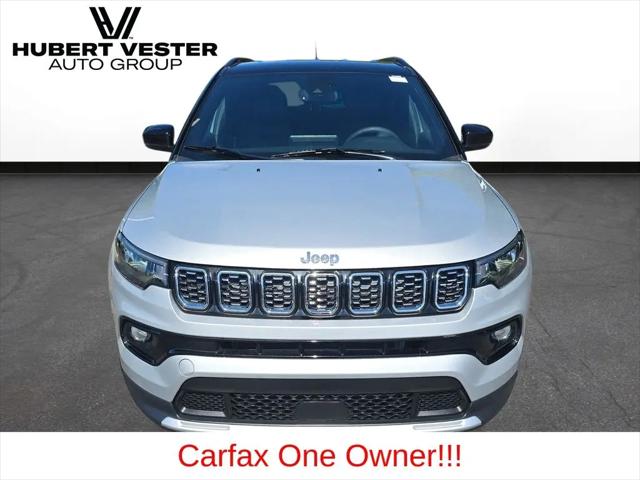 2025 Jeep Compass Limited 4x4