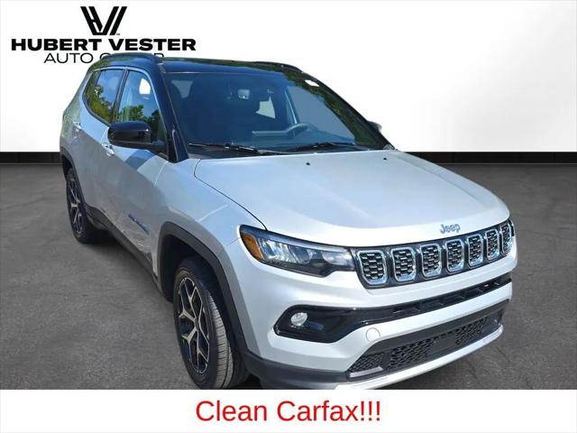 2025 Jeep Compass Limited 4x4