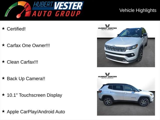 2025 Jeep Compass Limited 4x4