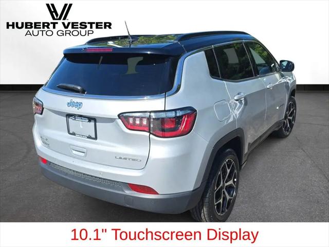 2025 Jeep Compass Limited 4x4