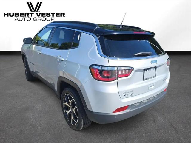 2025 Jeep Compass Limited 4x4