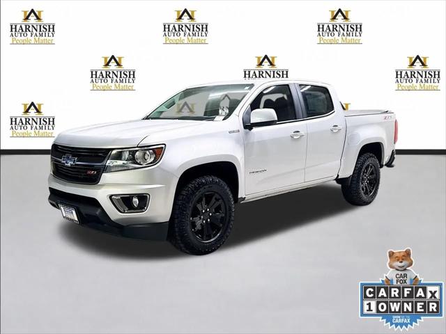 2017 Chevrolet Colorado Z71 for sale in Everett, WA