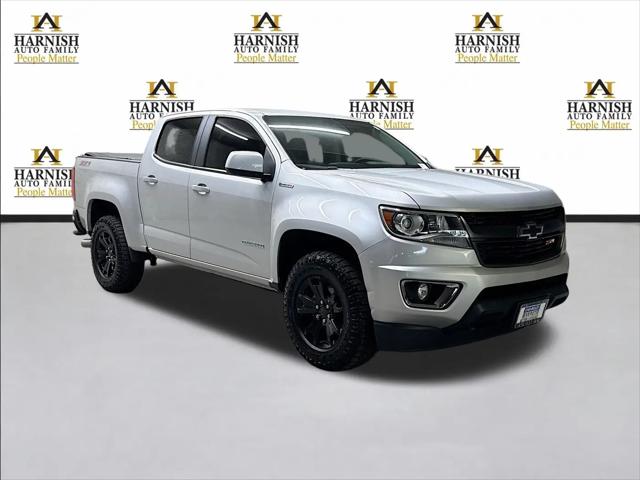 2017 Chevrolet Colorado Z71