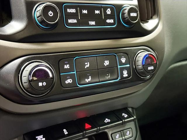 2017 Chevrolet Colorado Z71
