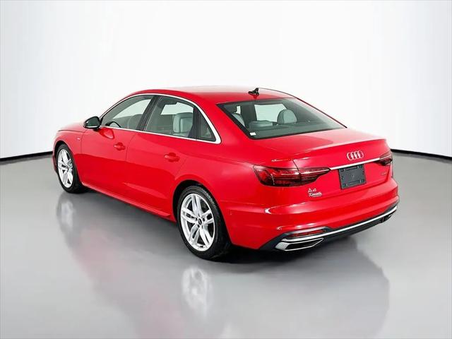 2023 Audi A4 Prestige 45 TFSI S line quattro S tronic