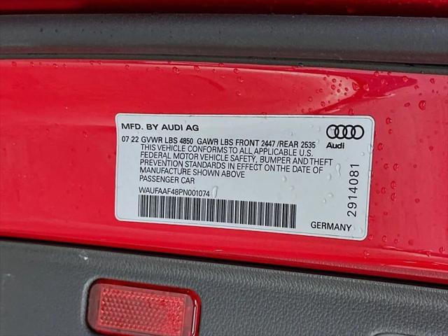 2023 Audi A4 Prestige 45 TFSI S line quattro S tronic