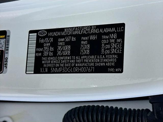 2024 Hyundai Santa Fe XRT