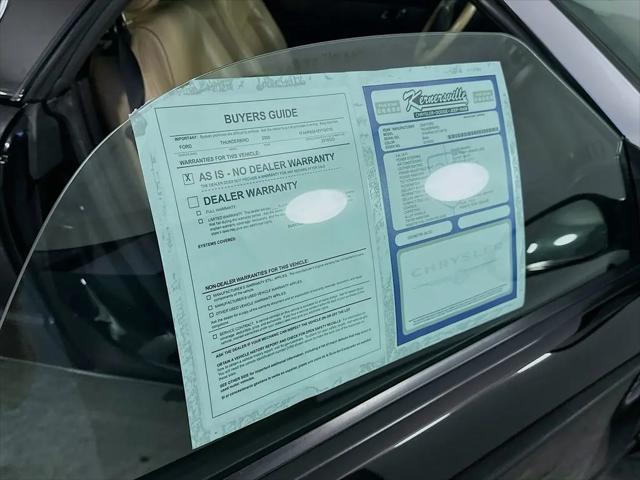 2005 Ford Thunderbird Premium