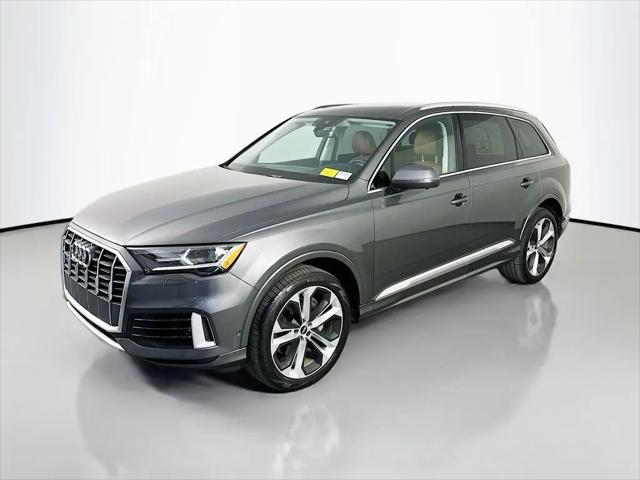 2021 Audi Q7 Premium Plus 55 TFSI quattro Tiptronic