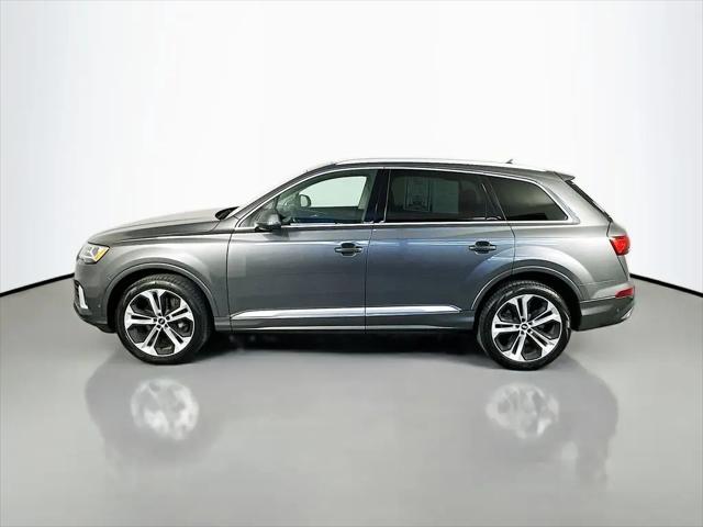 2021 Audi Q7 Premium Plus 55 TFSI quattro Tiptronic