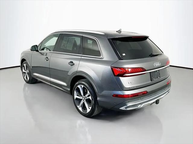 2021 Audi Q7 Premium Plus 55 TFSI quattro Tiptronic