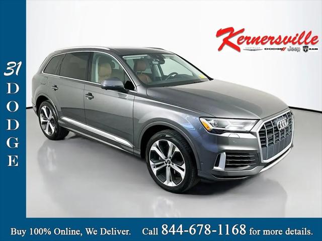 2021 Audi Q7 Premium Plus 55 TFSI quattro Tiptronic for sale in Kernersville, NC