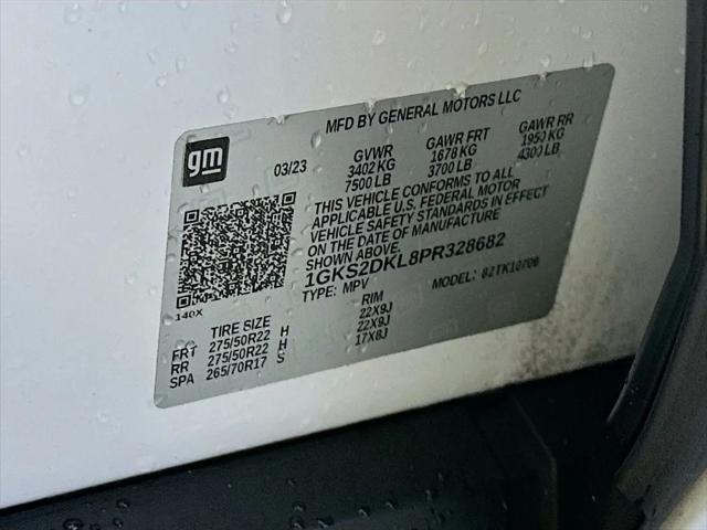 2023 GMC Yukon 4WD Denali