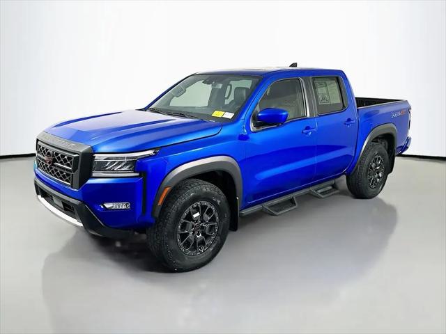2024 Nissan Frontier Crew Cab PRO-4X 4x4