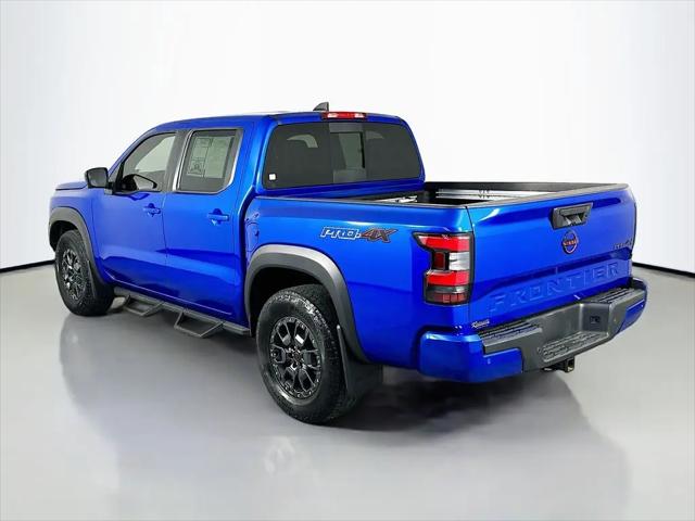 2024 Nissan Frontier Crew Cab PRO-4X 4x4