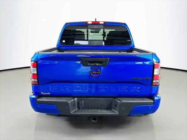 2024 Nissan Frontier Crew Cab PRO-4X 4x4