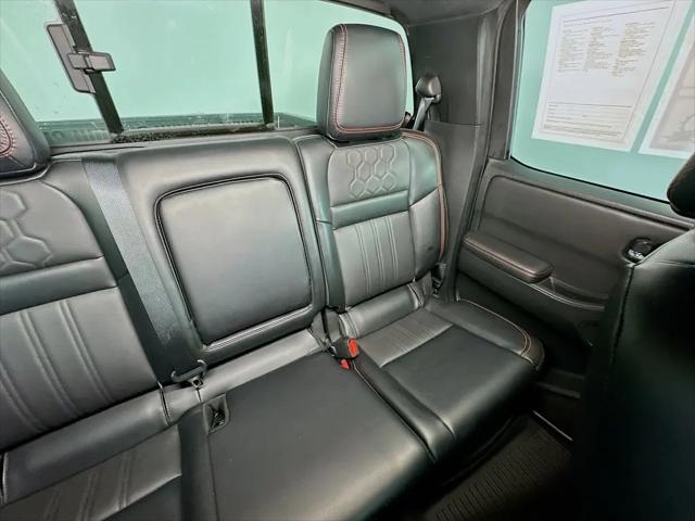 2024 Nissan Frontier Crew Cab PRO-4X 4x4