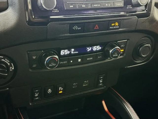 2024 Nissan Frontier Crew Cab PRO-4X 4x4