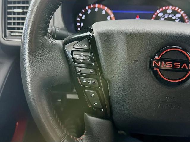 2024 Nissan Frontier Crew Cab PRO-4X 4x4