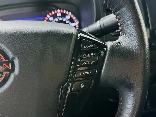2024 Nissan Frontier Crew Cab PRO-4X 4x4