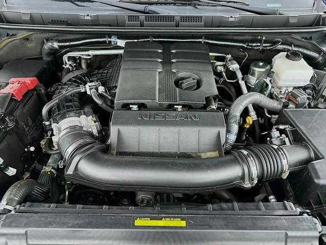 2024 Nissan Frontier Crew Cab PRO-4X 4x4