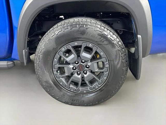 2024 Nissan Frontier Crew Cab PRO-4X 4x4