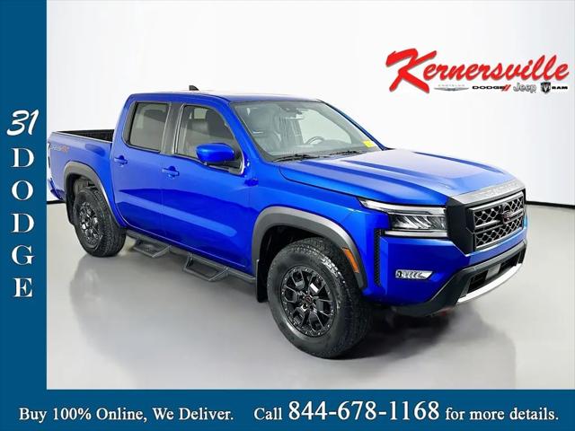 2024 Nissan Frontier Crew Cab PRO-4X 4x4 for sale in Kernersville, NC