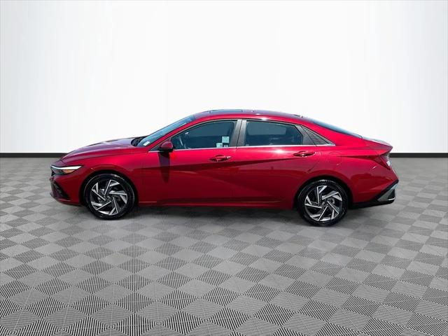 2025 Hyundai Elantra Hybrid Limited