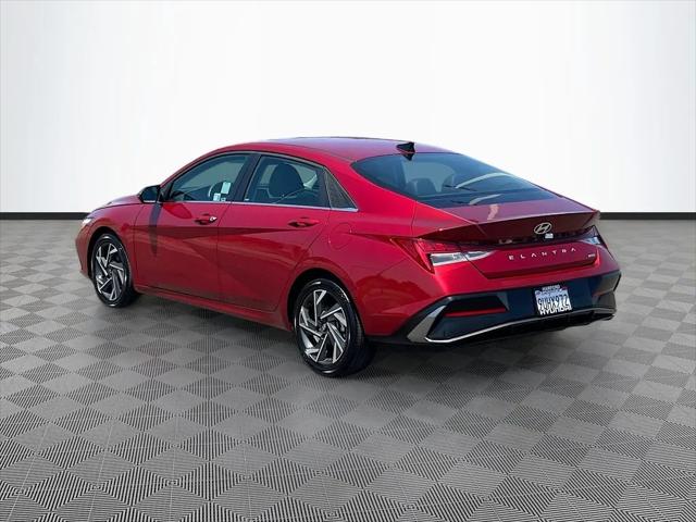 2025 Hyundai Elantra Hybrid Limited