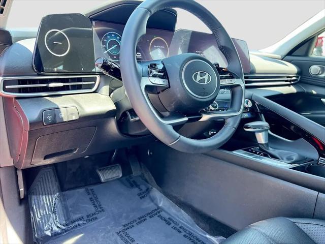2025 Hyundai Elantra Hybrid Limited