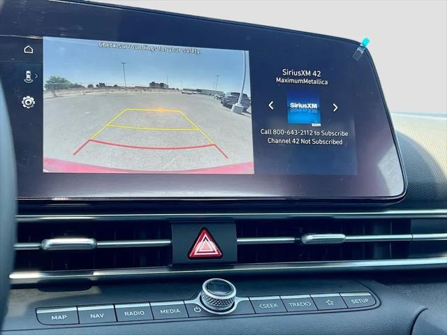 2025 Hyundai Elantra Hybrid Limited