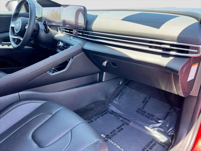 2025 Hyundai Elantra Hybrid Limited