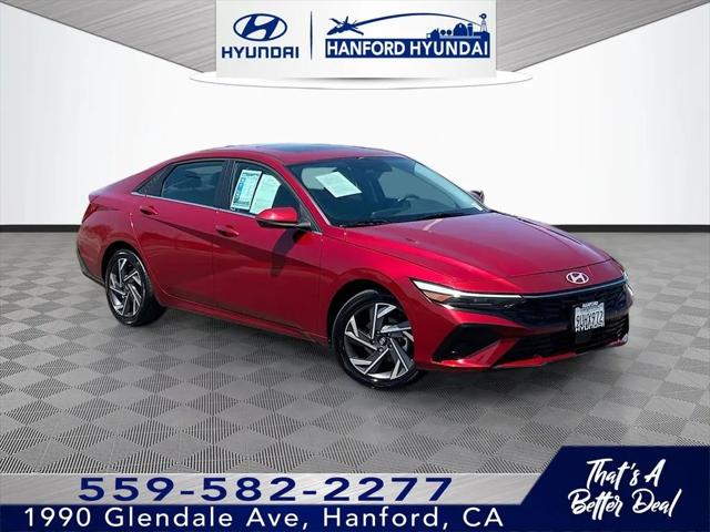 2025 Hyundai Elantra Hybrid Limited for sale in Hanford, CA