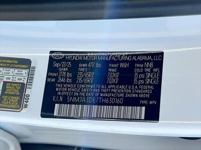 2026 Hyundai Tucson SE